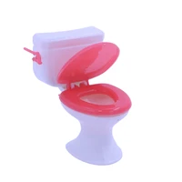 dress up doll toy accessories mini toilet play house toy gadgets childrens home play and entertainment small toy toilet
