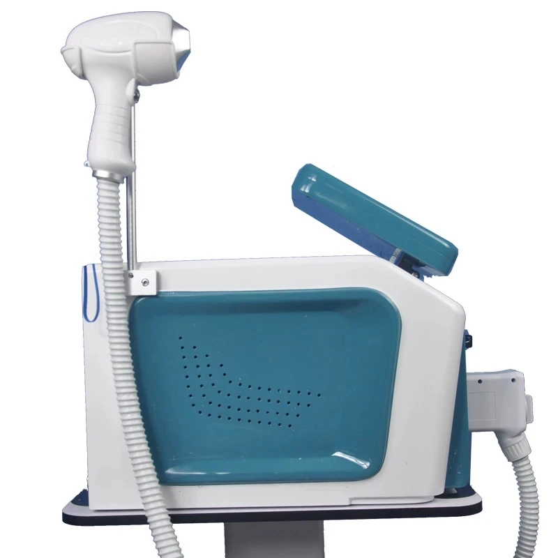 

2021 best effect cooling ice laser 755 808 1064 nm 3 wavelength diode laser hair removal machine