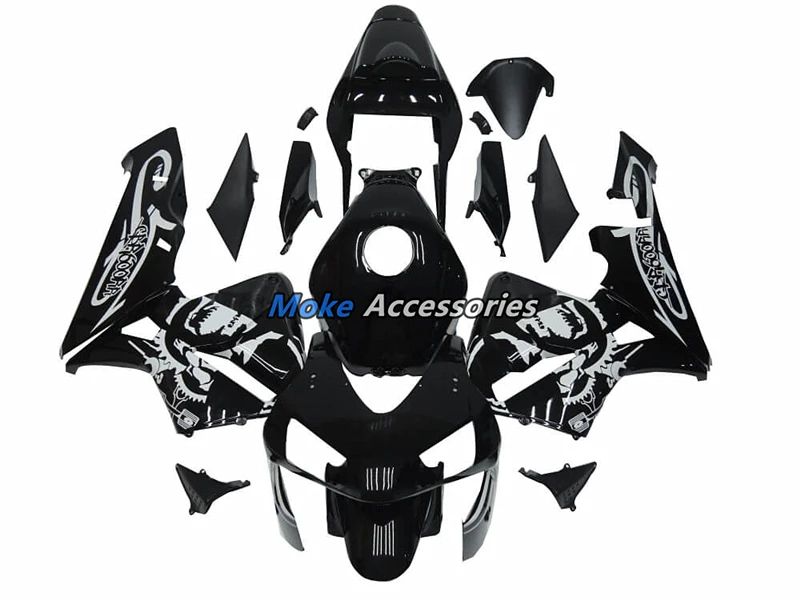 

Motorcycle Fairings Kit Fit For Cbr600rr 2003-2004 Bodywork Set High Quality Abs Injection Black White