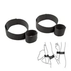 Наручники из нейлона для БДСМ-игр, 6 стилей