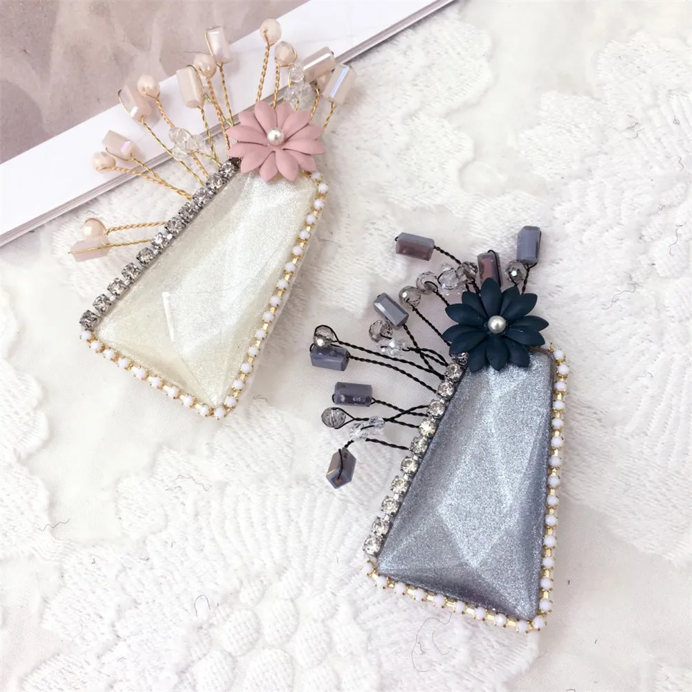 Женская Брошь на булавке, значок, серия, большой металлический бант, цепь, жемчуг, кисточка,, пальто, 5 корейских модных аксессуаров ручной работы-SWF