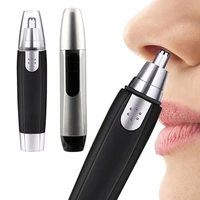 electric nose hair trimmer nose ear trimmer clean razor remover kit removal shaving tool face care ear neck eyebrow shaver clip