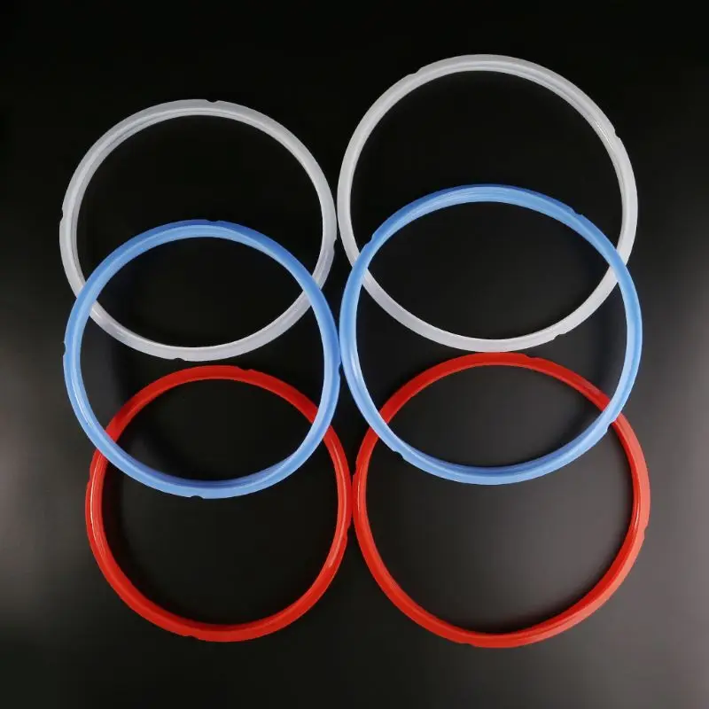 Silicone Sealing Ring 6/8 Quart For Instant Pot Electric Pressure Cooker M2EE