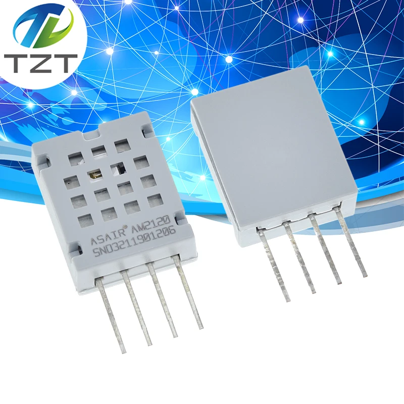 Емкостный цифровой датчик температуры и влажности AM2120 композитный модуль