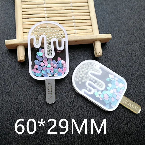 Бесплатная доставка 10 шт./лот 60*34 мм мультяшный шейкер для мороженого из