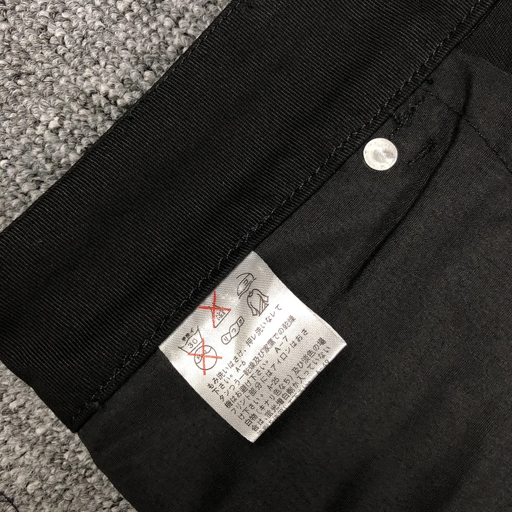 

Fashion High Street Brand I.S Sweatpants With Knee Straps Men's Pants Pocket Cargo Joggers Drawstring Pants Men Trousers