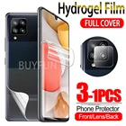 1-3 шт. гидрогель пленка для Samsung Galaxy A42 5G протектор экрана воды гель Защитная пленка стекло для камеры для Sumsung Glaxy A12 42 12