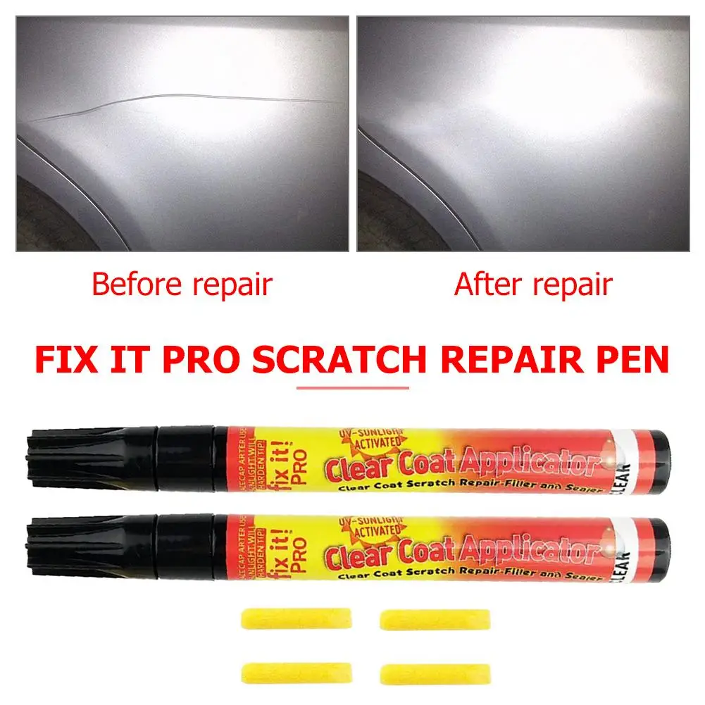 3 шт. автомобильный Стайлинг портативный Fix It Pro прозрачный для автомобиля