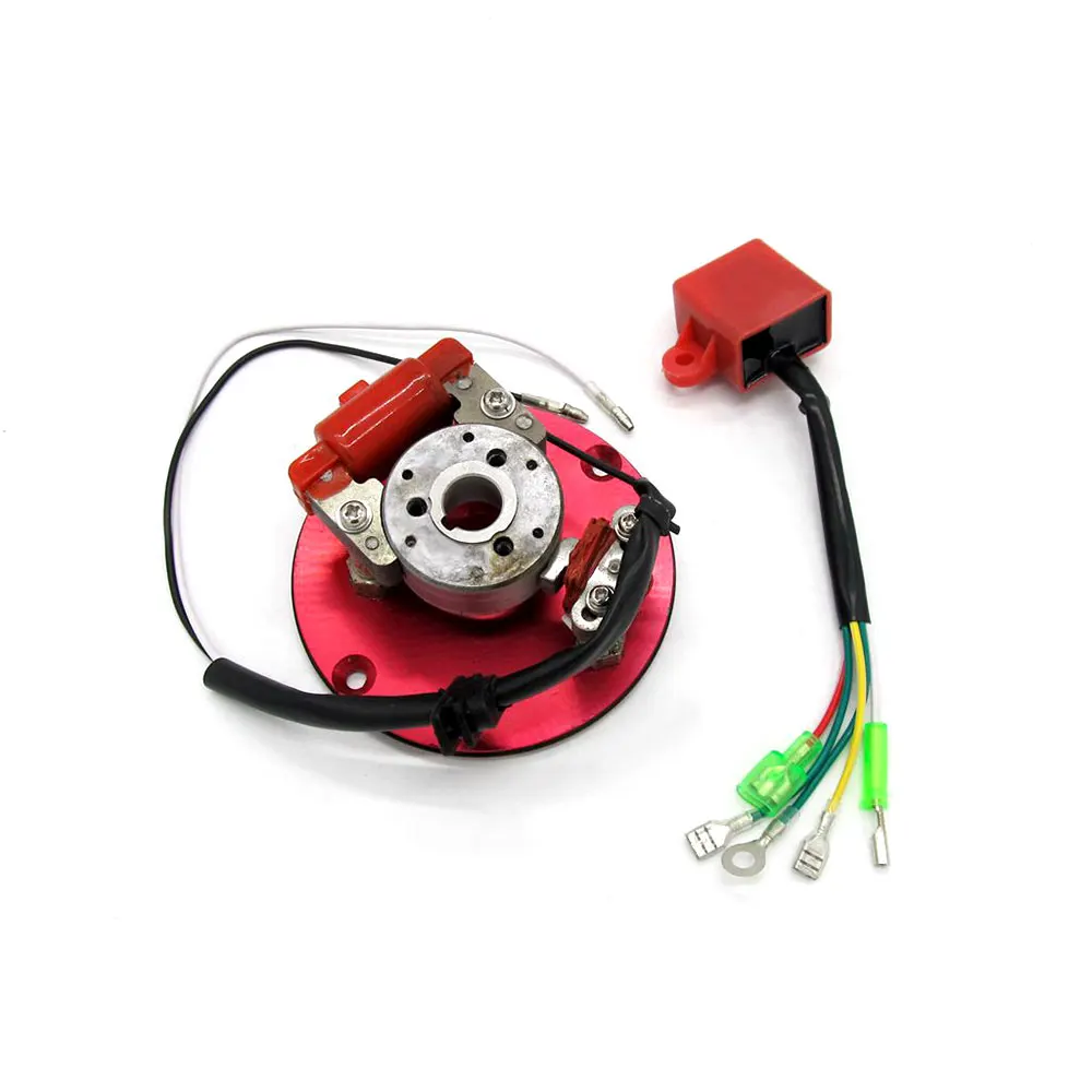 Высокопроизводительный гоночный HP Магнитный катушечный Статор для 50 cc 125cc