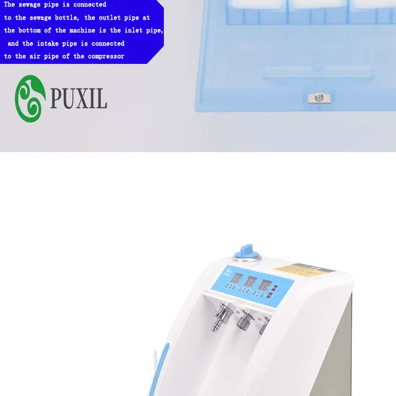 

High Quality Dental greasing machine Curing Machine cleaning oil filling machine