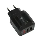 Быстрое зарядное устройство USB 3,0 A QC для IPhone 12, быстрая зарядка для телефона, универсальные светодиодные аксессуары для телефонов