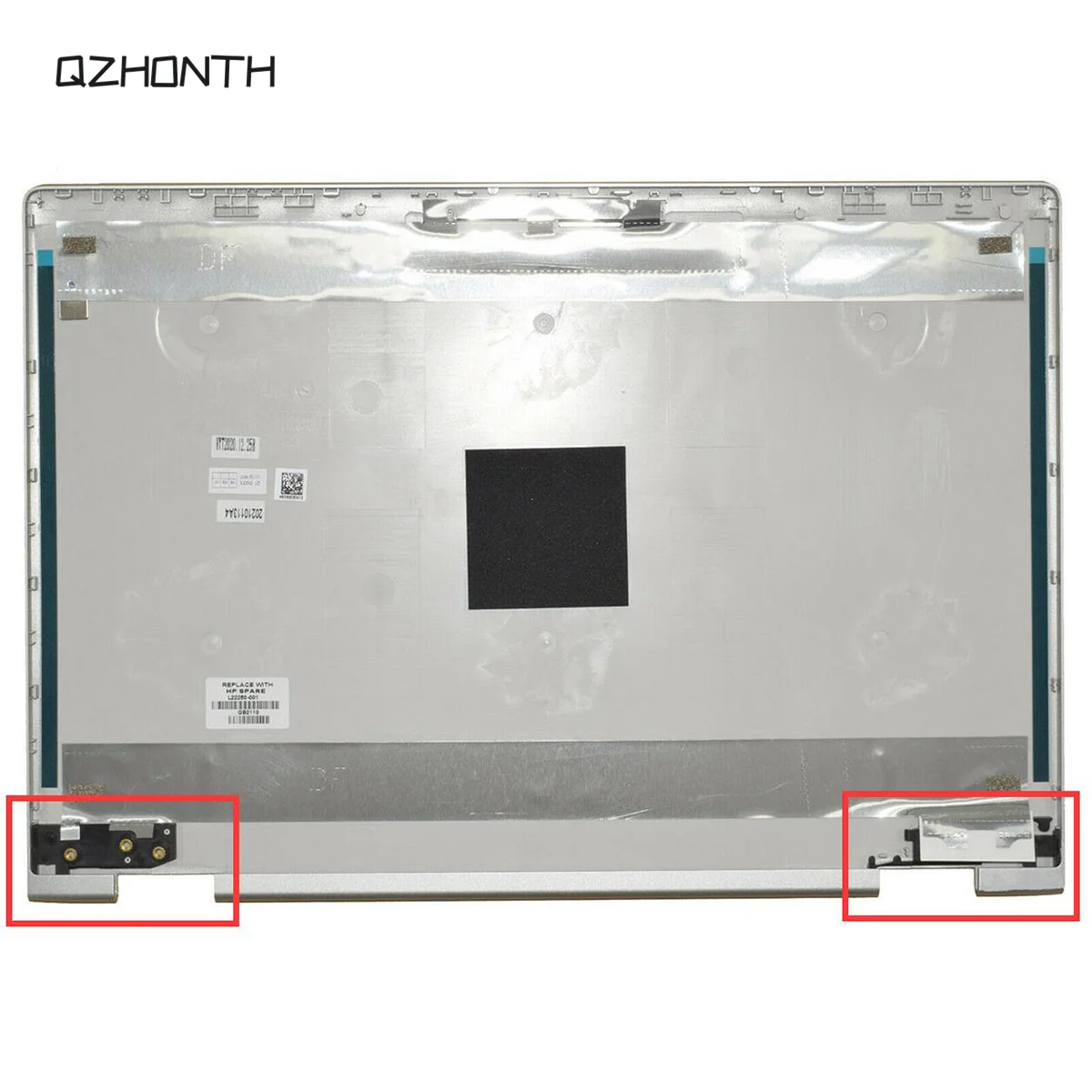 Новинка для HP Pavilion X360 14-CD 14M-CD Series ЖК задняя крышка Серебристая зеркальная версия