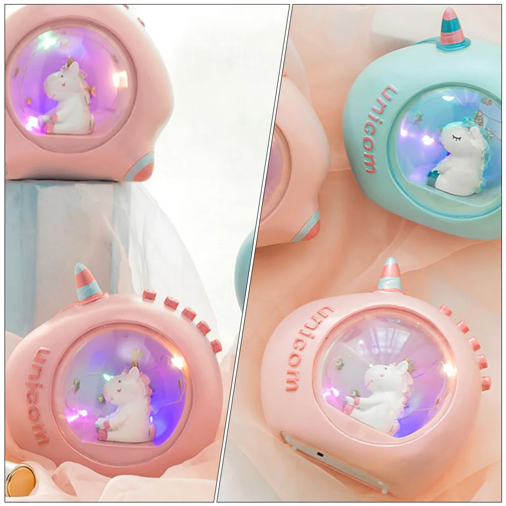 

1Pc Lovely Cartoon Night Lamp Bedroom Romantic Light Delicate Light