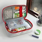 Дорожный портативный набор первой помощи, Большая вместительная аптечка для чрезвычайных ситуаций, медицинская сумка для выживания на природе, кемпинга, Домашний Органайзер
