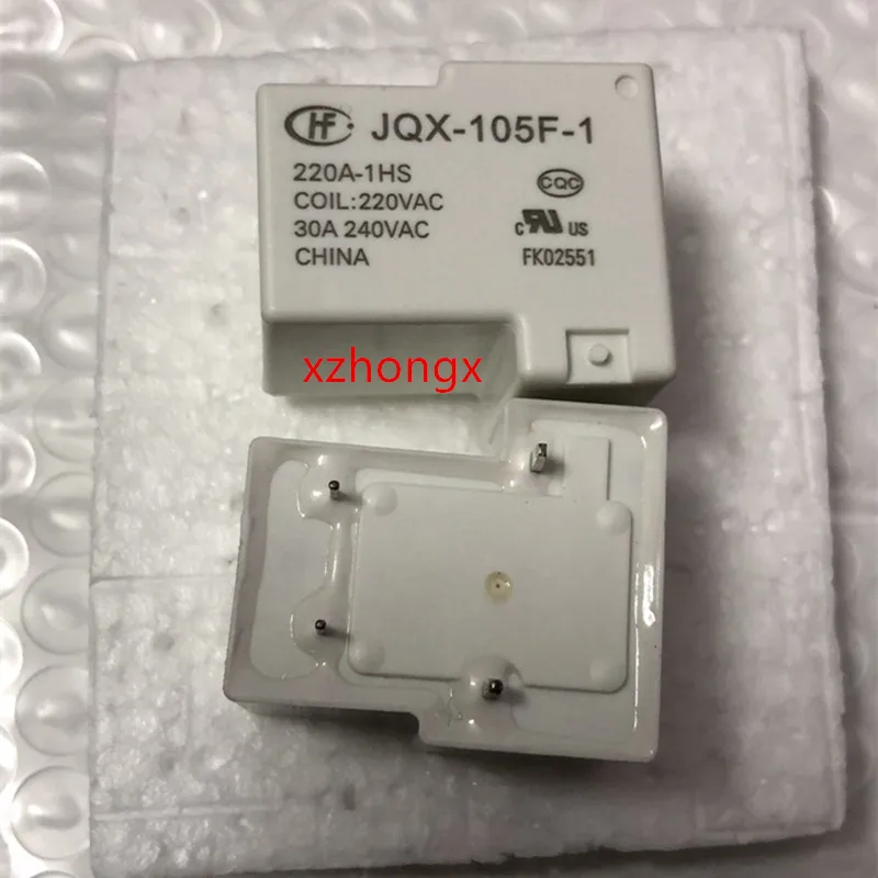 

Jqx-105f-1-220a-1hs HF105F-1/220A-1HS 4 pin normally open 220V