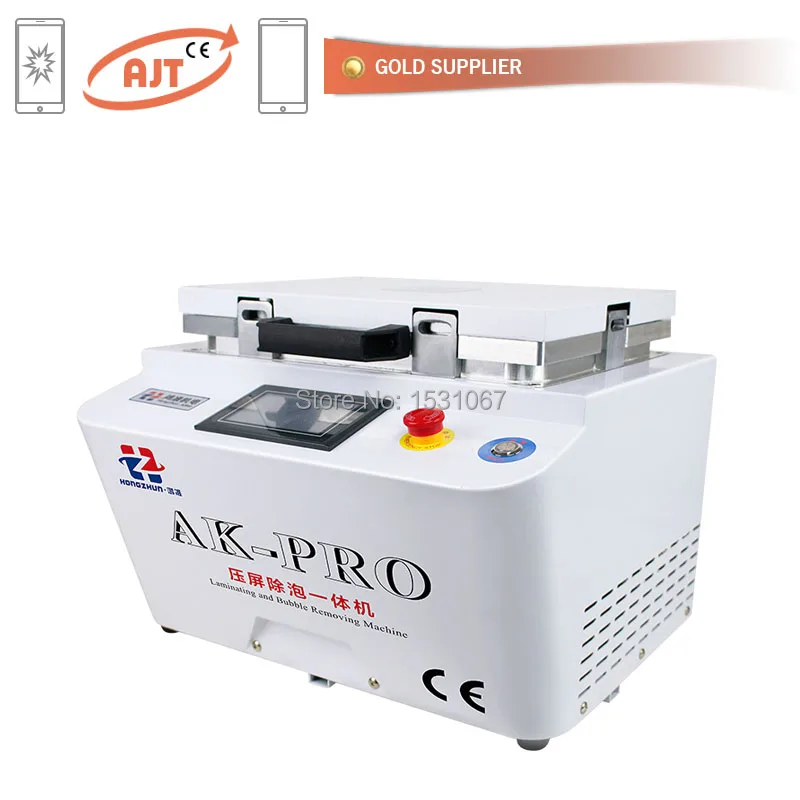Ламинированный аппарат AK PRO Мобильный телефон LCD для ремонта ЖК экранов|machine