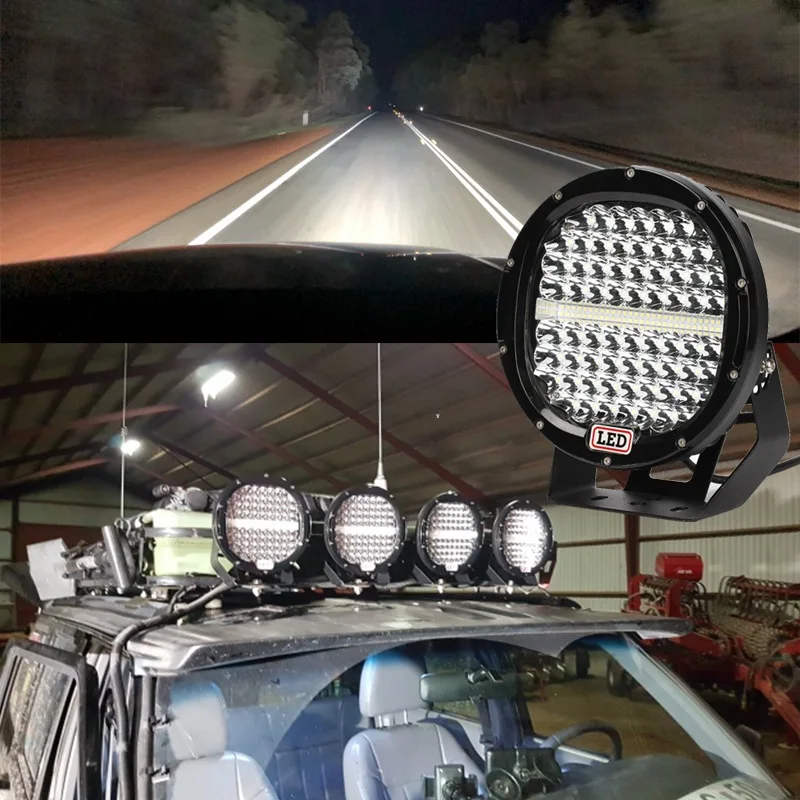 12 Вольт 24 В внедорожник автомобиль дополнительная фотолампа 9 дюймов точечный