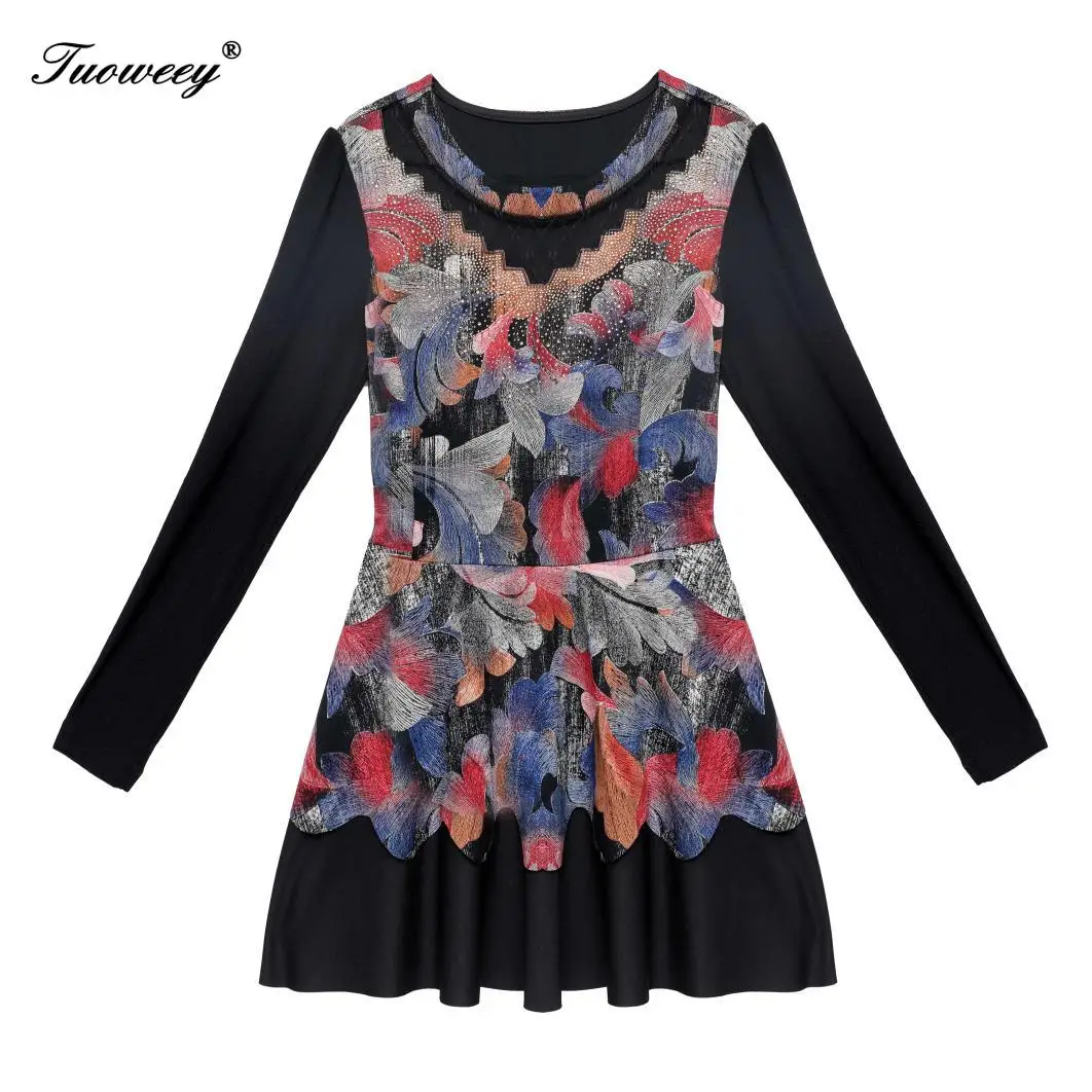 

2020 hollow out fashion clothing 4XL Plus Size Women Fashion autumn long Sleeve loose Long Shirt Female Casual Elegant tops