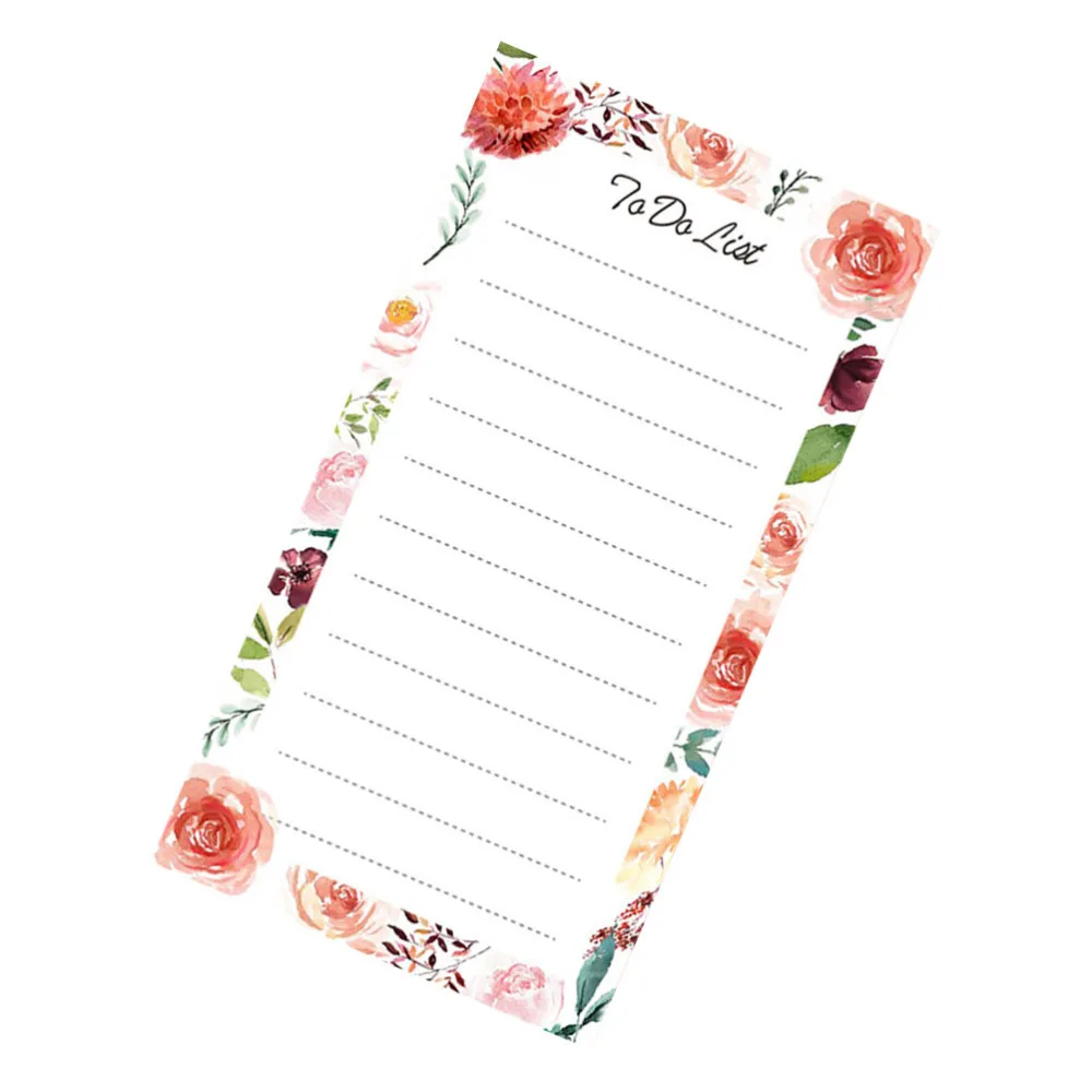 

1 Pc Lovely Memo Notes Pad Fridge Memo Sticker Magnetic Paper Notepads