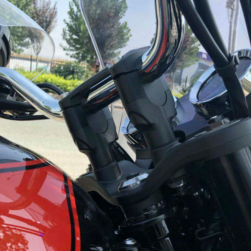 

Modified for Kawasaki Z900RS 2018 handlebar risersHeight up Adapters