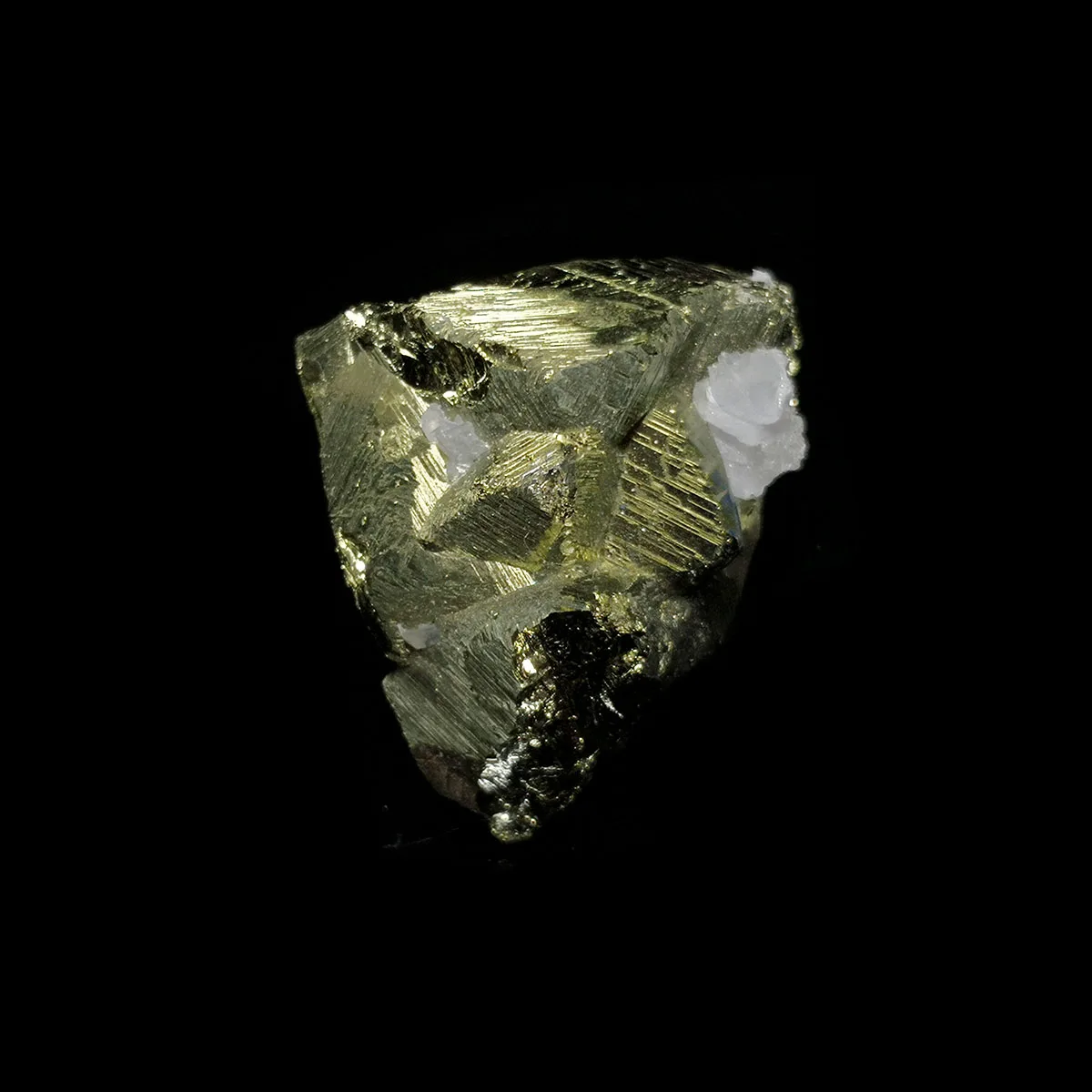 

35g B1-2 Natural Chalcopyrite Calcite Mineral Crystal Specimen Decoration Gift Collection From Hunan Province, China