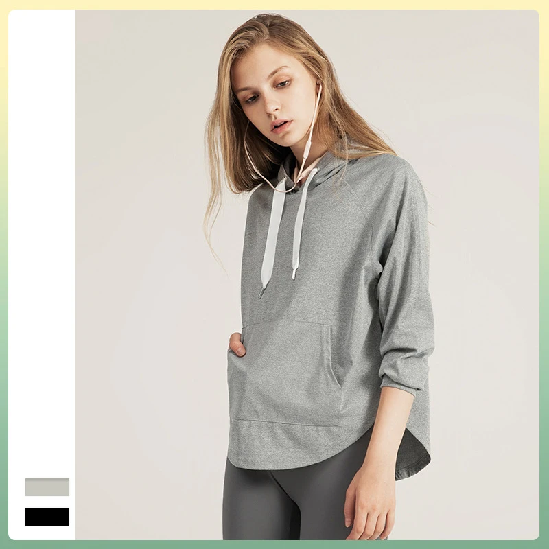 

Wywan 2020 куртка для йоги, бега, женская рубашка с длинным рукавом на молнии для фитнеса и йоги, топ для тренировок, тренажерного зала, спортивна...