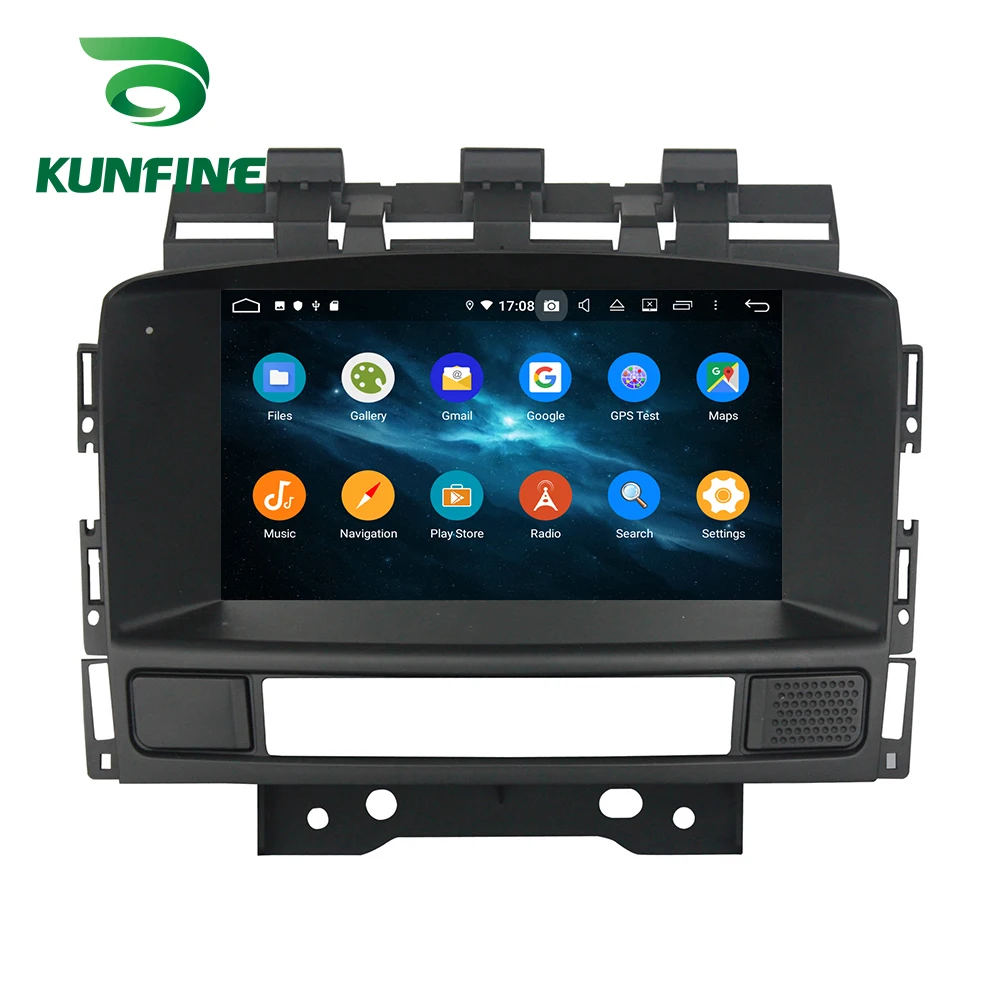 Android 9 0 восьмиядерный 4 гб озу 64 пзу автомобильный DVD GPS мультимедийный плеер