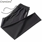 2020 летние мужские брюки, мужские спортивные штаны, летние тонкие свободные воздухопроницаемые штаны, бесплатная доставка