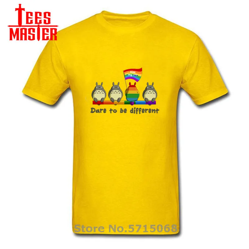 Повседневная мужская футболка 2020 футболки в стиле Харадзюку с животным принтом