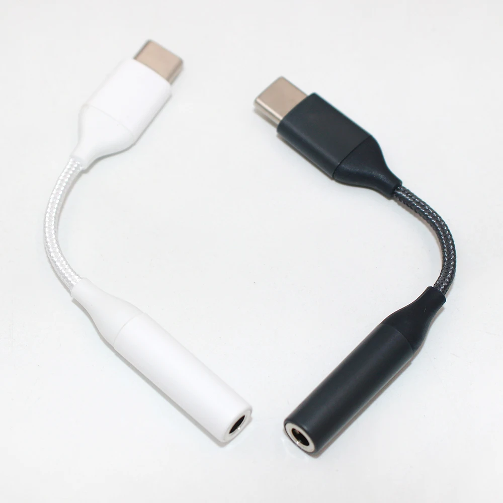 Оригинальный Samsung Тип C аудио кабель-Переходник USB на 3 5 мм Jack AUX адаптер для