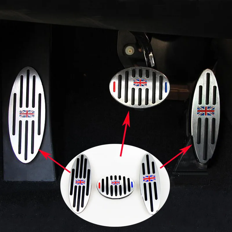 Подставка под ногу с британским флагом алюминиевая лампа для BMW Mini Cooper JCW R50 R55 R56 R60
