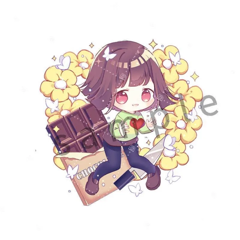 Аниме Undertale Frisk Chara Toriel Sans Papyrus Asriel чернила ошибка ужас брелок косплей акриловый