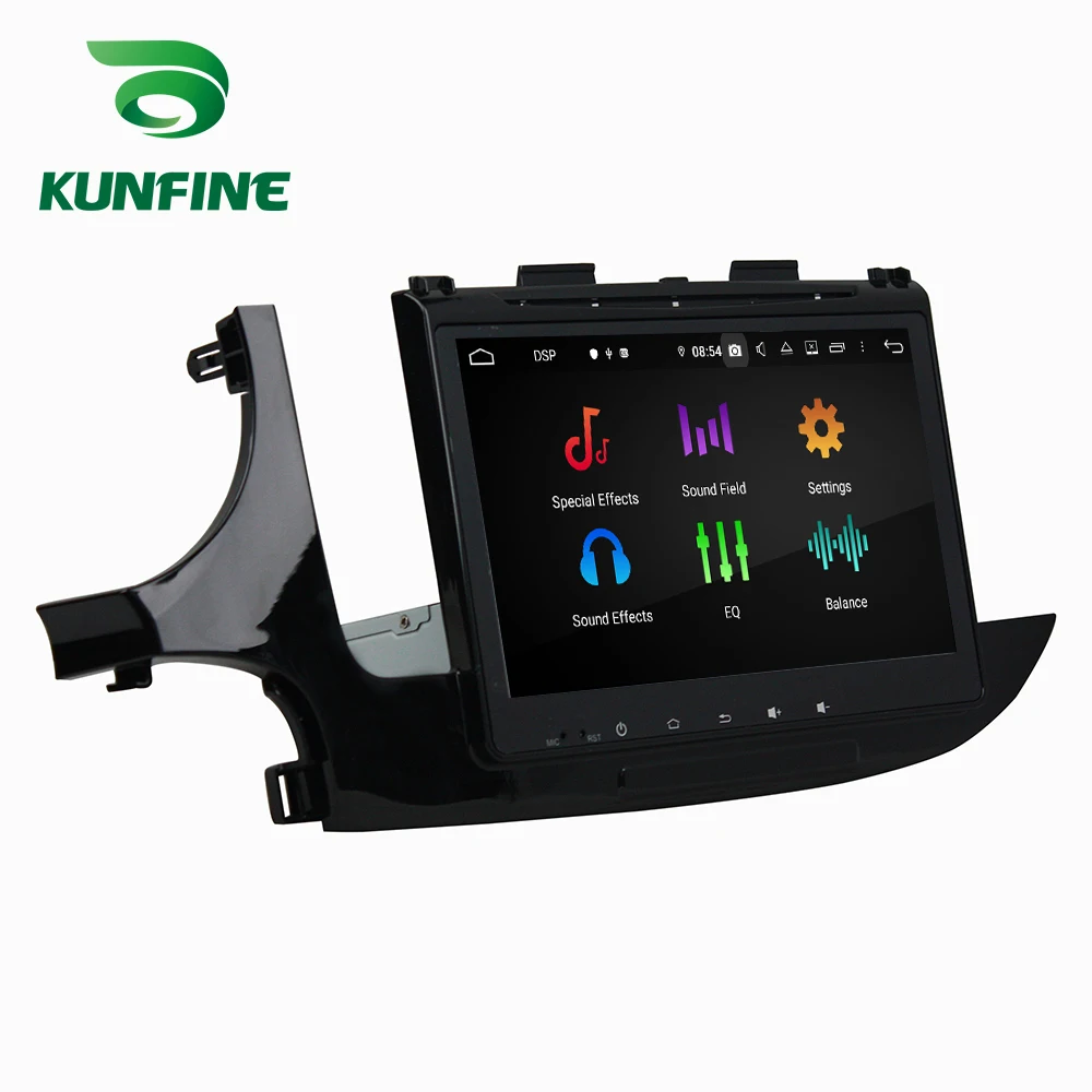 Android 9 0 Восьмиядерный 4 Гб ОЗУ 64 ПЗУ автомобильный DVD GPS мультимедийный плеер