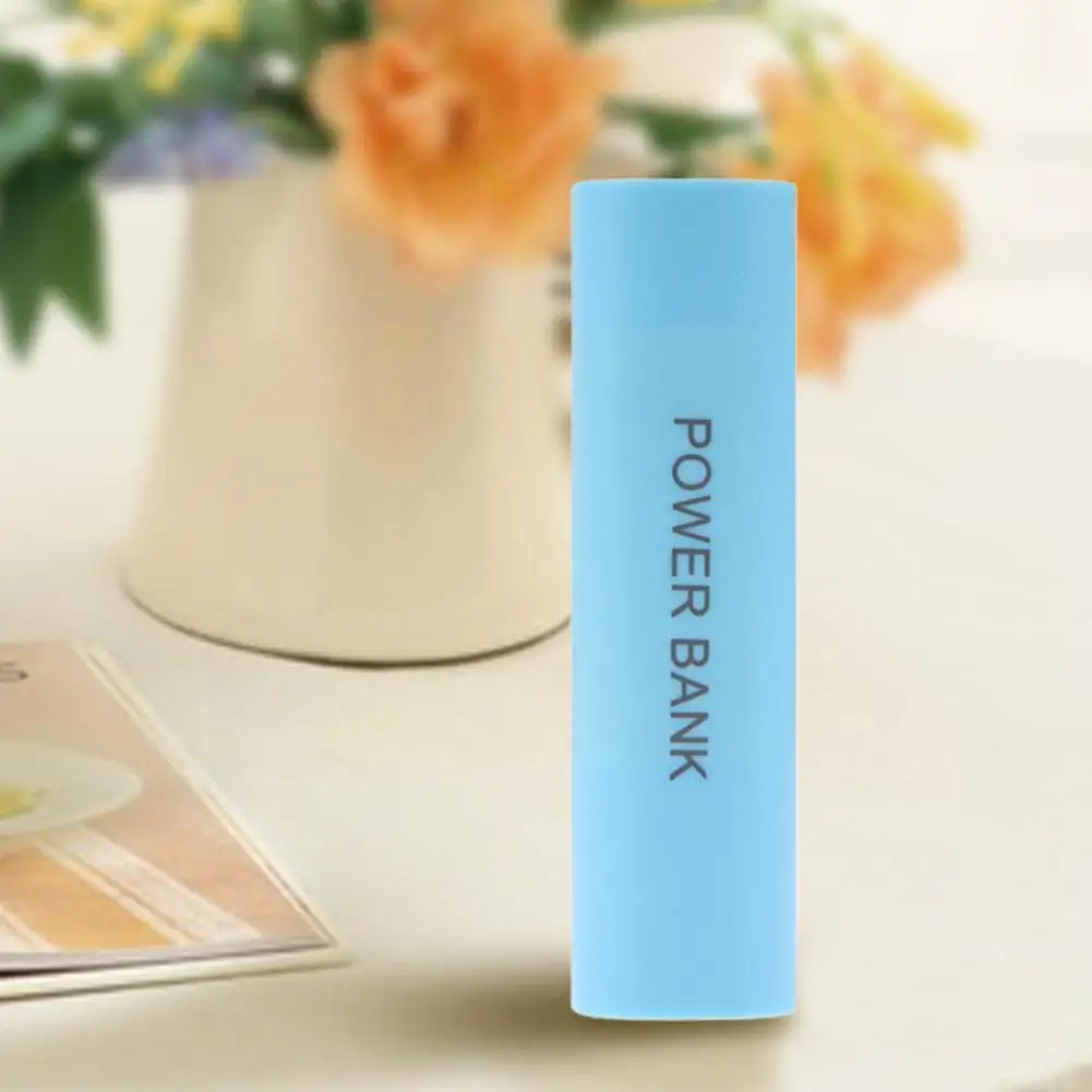 

New 1Pcs Portable Mobile USB Power Bank Charger Pack Hot Supplies Box Electronics Case 2021 3C Sale 18650 Battery F3U6