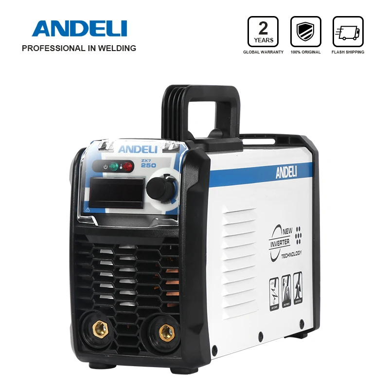 ANDELI ARC 250E 250A IGBT инвертор постоянного тока дуговой сварочный аппарат MMA для