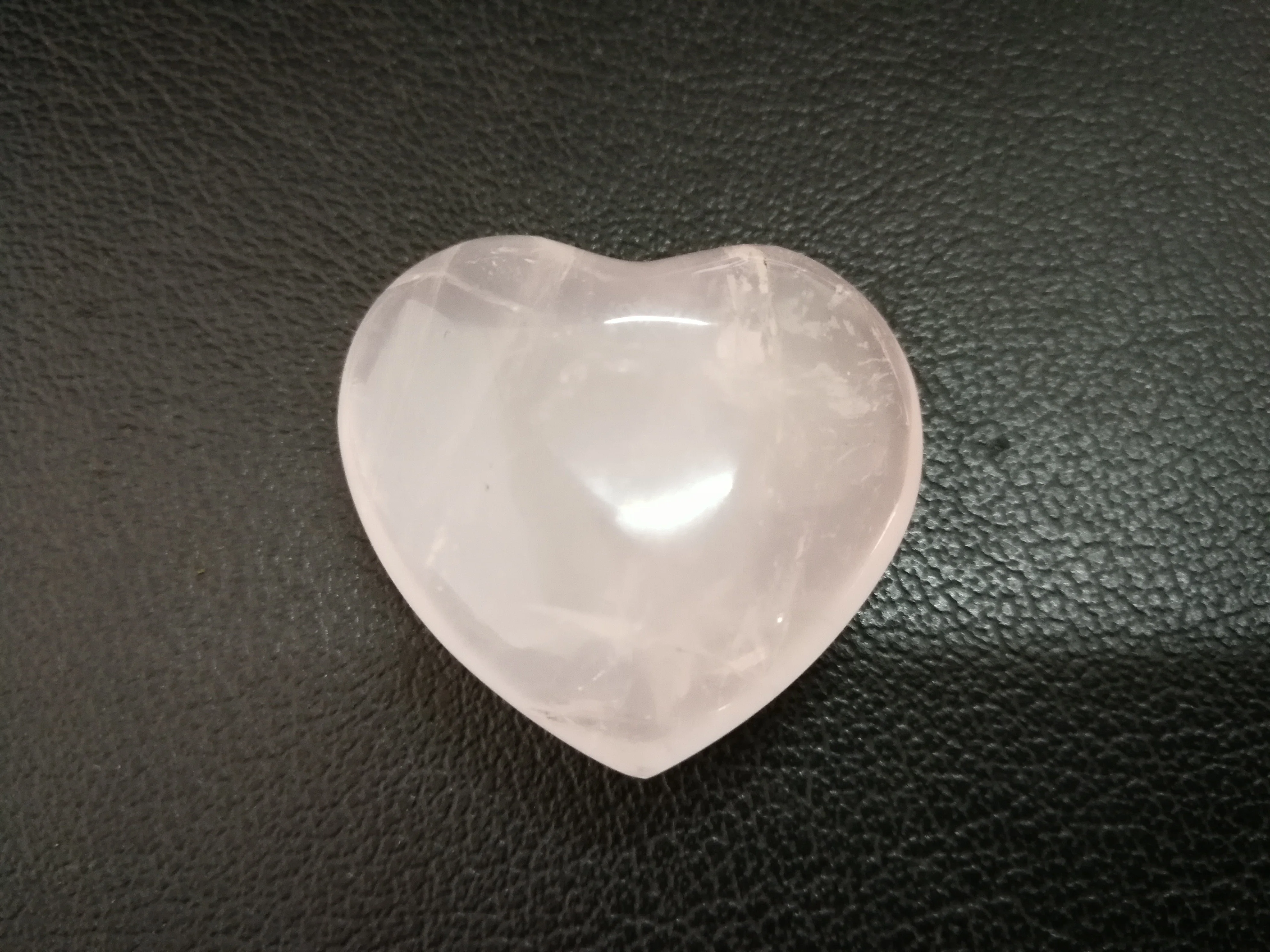 19 7 натуральный красивый розовый кварц Кристалл сердца исцеляющая энергия