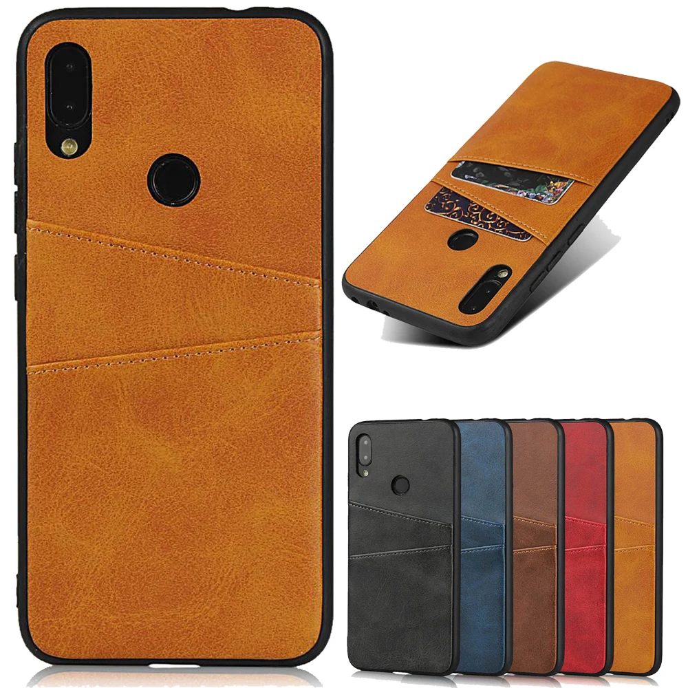 For Xiaomi Redmi Note 6 7 A K20 Pro Phone Case Luxury Card Holder Note7 6A Leather Back | Мобильные телефоны и аксессуары