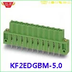 KF2EDGKM 5,0 2P~ 12P разъем PCB плагин клеммный блок 2EDGKM 5,0 мм 2PIN~ 12PIN MSTB 2,5 STF 1786831 PHOENIX контакт DEGSON