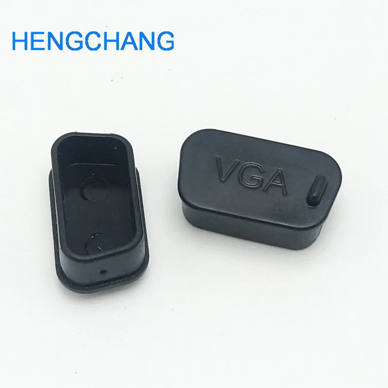 10 шт. защитная резиновая крышка для разъема VGA | Электроника