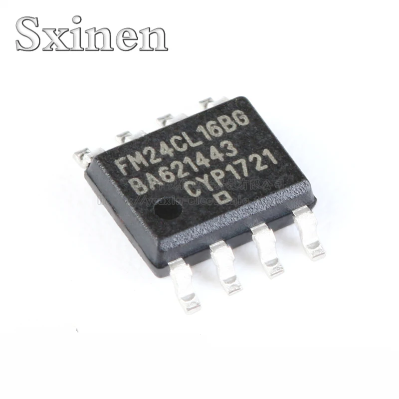 

10PCS ,SMD FM24CL16B-GTR 16Kbit I2C Interface FRAM/ferroelectric Memory