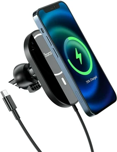 Magnetic Magsafe Wireless Car Charger Compatible with iPhone 12 series