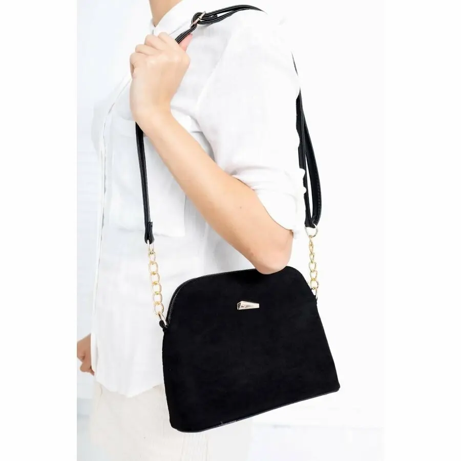 

Bags for Women 2021 Fashion LMOYA Sandara black women's hand and shoulder bag Woman Shoulder bag Black Free Shipping