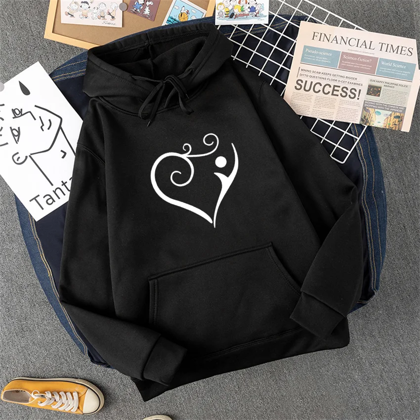 

Women hoodie Fashion oversized hoodie women Harajuku Pullover round neck long sleeve letter hoodie for women printing urban