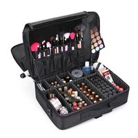 high quality make up bag professional makeup case makeup organizer bolso mujer cosmetic case large capacity storage bag