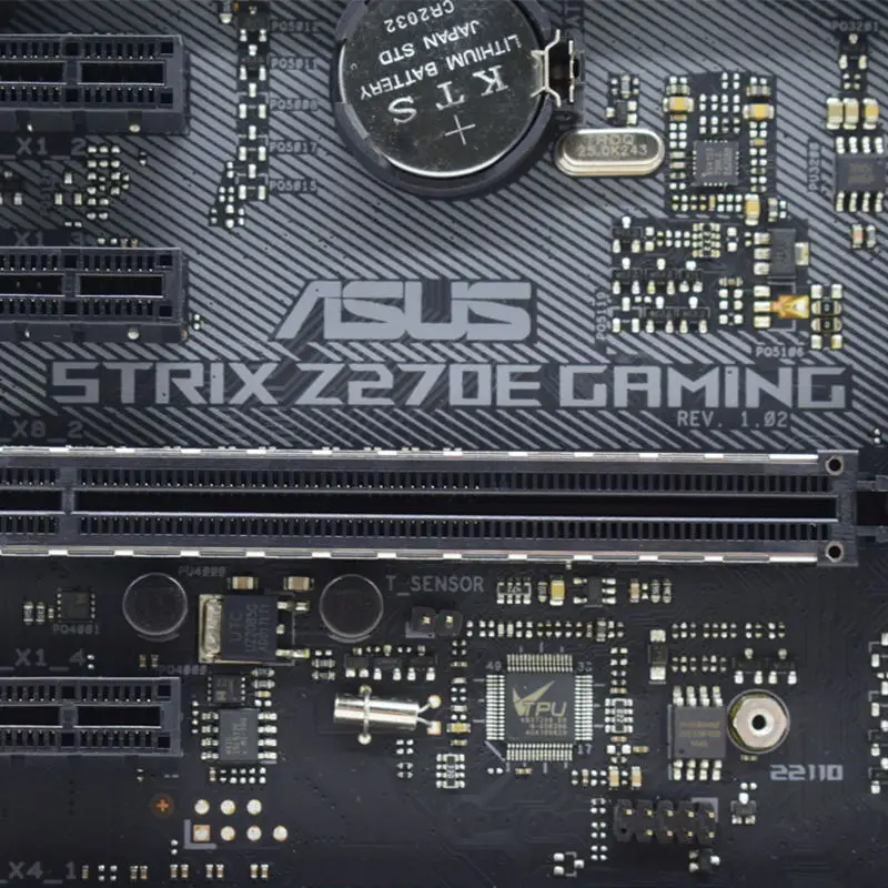 ASUS ROG STRIX Z270E игровая материнская плата 1151 DDR4 Поддержка процессоров Core i3 i5 i7 Intel Z270 64