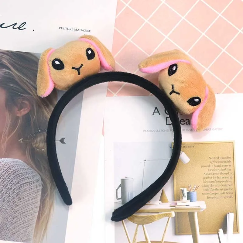 Navidad/повязка на голову с ушками Микки и Минни Маус для мальчиков девочек обруч