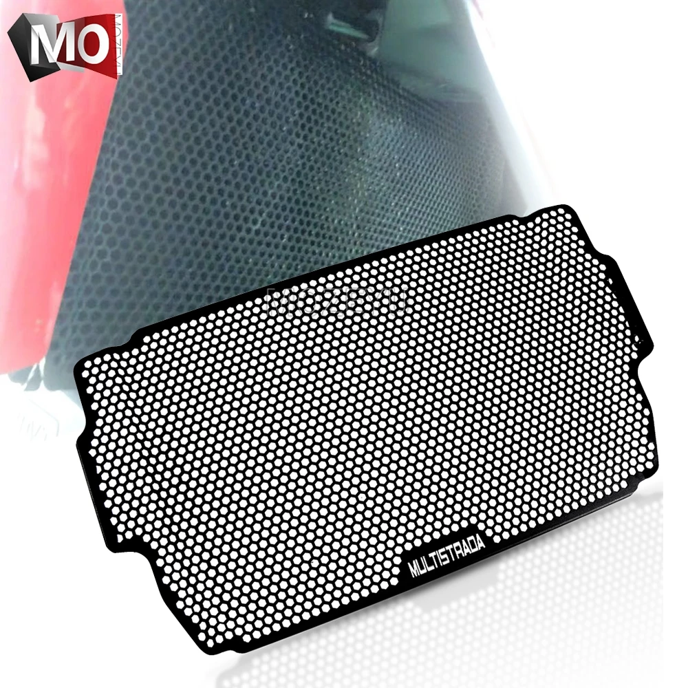 

Защитная крышка решетки радиатора мотоцикла для Ducati Multistrada 950 1200 1260 S Enduro Pro D/Air Pikes Peak 2017-2019