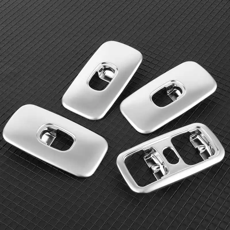 Крышка переключателя стеклоподъемника 4 шт. декоративная отделка подходит для