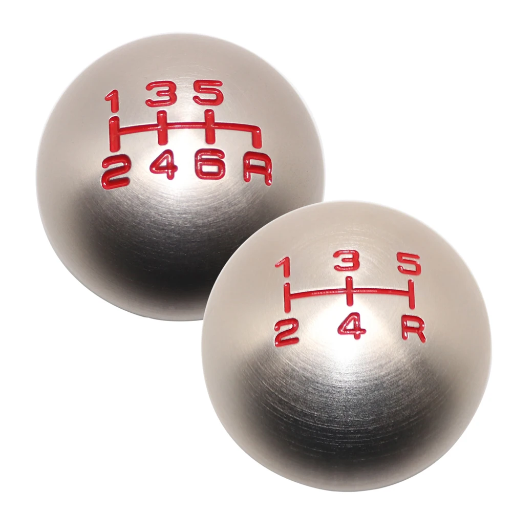 Ручка рычага переключения передач для автомобиля 5/6 скоростей с резьбой m10x1 5 Honda