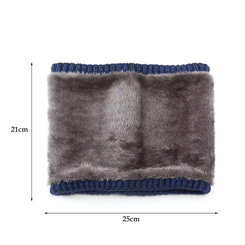 

Neck Warmer Stretchable Breathable Scarf Protector For Winter Outdoor Cycling